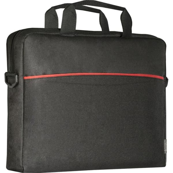 Laptop Case Defender Lite Sort Guld Monochrome 15,6''