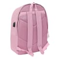Miniatyrbillede 3 af 5: Laptop rygsæk Munich Basic Pink 31 x 44 x 18 cm