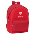 Miniatyrbillede 1 af 5: Rygsæk til bærbar computer og tablet med USB output Sevilla Fútbol Club Rød