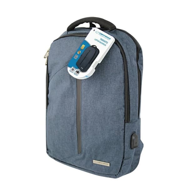 Laptopryggsäck Esperanza ET196 Blå