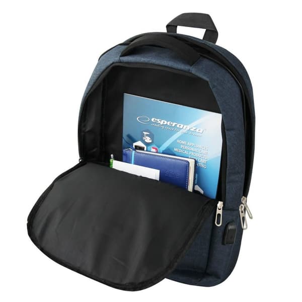 Laptopryggsäck Esperanza ET196 Blå