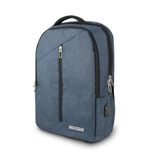 Laptopryggsäck Esperanza ET196 Blå
