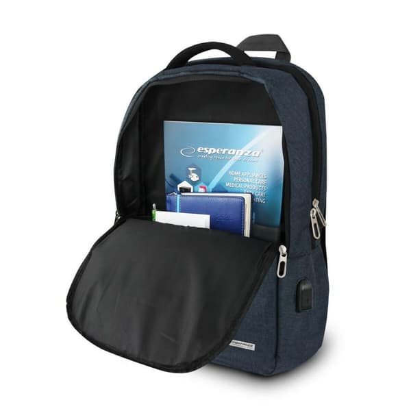 Laptopryggsäck Esperanza ET196 Blå