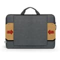 Miniatyrbillede 7 af 7: Laptop Case Port Designs Belize II Ergoview Grå 16"