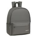 Miniatyrbillede 1 af 5: Laptop rygsæk Safta M902 Grå 31 x 40 x 16 cm