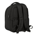 Miniatyrbillede 6 af 8: Rygsæk til bærbar computer og tablet med USB output Safta Business Sort (31 x 45 x 23 cm)