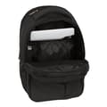 Miniatyrbillede 2 af 8: Rygsæk til bærbar computer og tablet med USB output Safta Business Sort (31 x 45 x 23 cm)