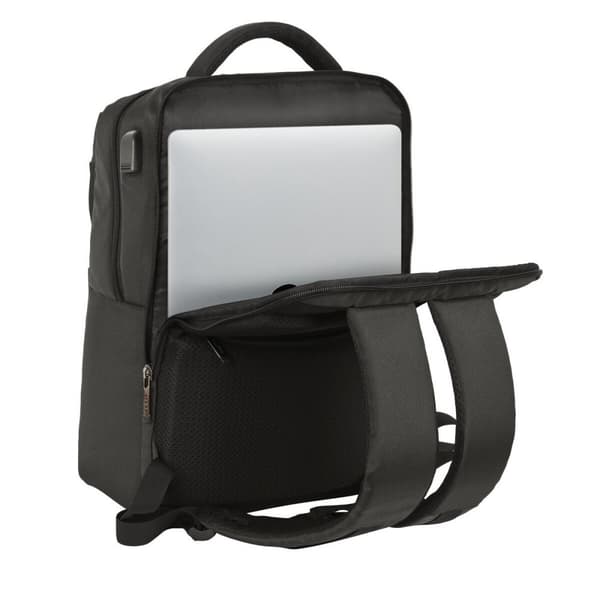 Kannettavan reppu Safta Business 15,6'' Harmaa (31 x 44 x 13 cm)