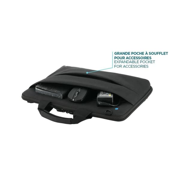 Laptop Case Mobilis 003067 12,5-14" Sort Multifarvet