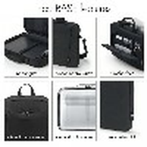 Laptopväska med hjul Dicota D30914-RPET