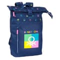 Pikkukuva 1 / 4: Kannettavan reppu Benetton Cool Laivastonsininen 28 x 42 x 13 cm