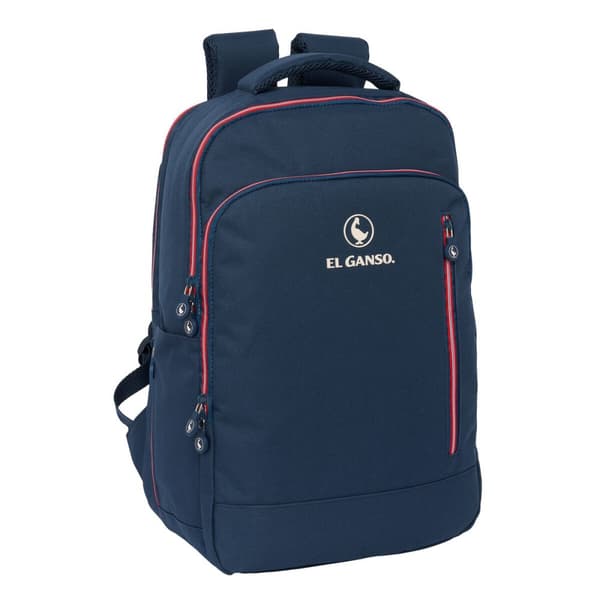 Laptop rygsæk El Ganso Classic Marineblå 29 x 44 x 15 cm