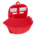 Miniatyrbillede 5 af 5: Rygsæk til bærbar computer og tablet med USB output Sevilla Fútbol Club Rød 31 x 44 x 18 cm