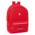 Miniatyrbillede 1 af 5: Rygsæk til bærbar computer og tablet med USB output Sevilla Fútbol Club Rød 31 x 44 x 18 cm