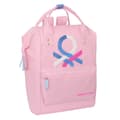 Pikkukuva 1 / 5: Kannettavan reppu Benetton benetton Pinkki 27 x 40 x 19 cm