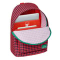 Pikkukuva 4 / 4: Kannettavan reppu Nait Nait Pata de gallo coral Koralli 31 x 41 x 16 cm