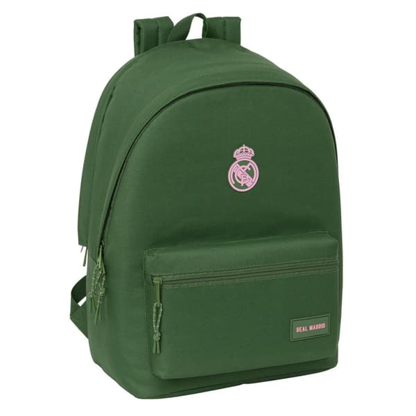 Kannettavan reppu Real Madrid C.F. Khaki 31 x 44 x 18 cm