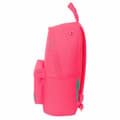 Pikkukuva 4 / 4: Kannettavan reppu Nait Nait Fluor Pinkki 31 x 41 x 16 cm
