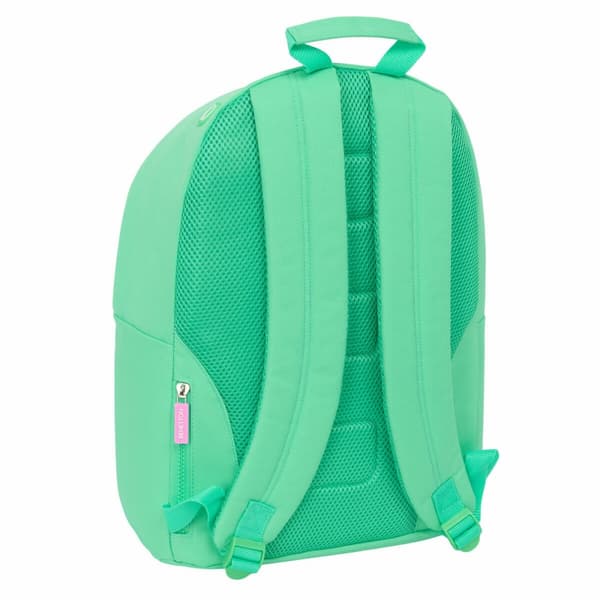 Kannettavan reppu Benetton benetton Vihreä 31 x 41 x 16 cm