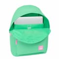 Miniatyrbillede 4 af 4: Laptop rygsæk Benetton benetton Grøn 31 x 41 x 16 cm