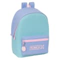 Miniatyrbillede 1 af 5: Rygsæk til bærbar computer og tablet med USB output Munich Mellow Blå Pink Celestial