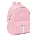 Miniatyrbillede 1 af 5: Rygsæk til bærbar computer og tablet med USB output El Ganso Basics Pink
