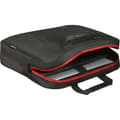 Miniatyrbillede 3 af 11: Laptop Case Defender Geek Sort Monochrome 15,6''