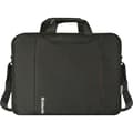 Miniatyrbillede 9 af 11: Laptop Case Defender Geek Sort Monochrome 15,6''