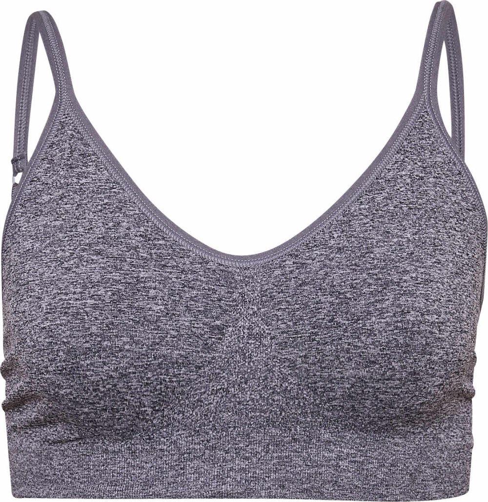 DECOY bra top w/narrow straps