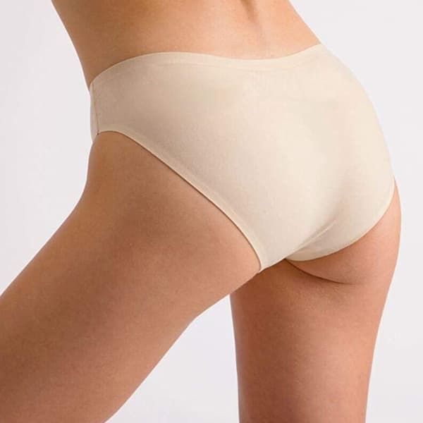 Silky Childrens Girls Dance Invisible High Cut Brief