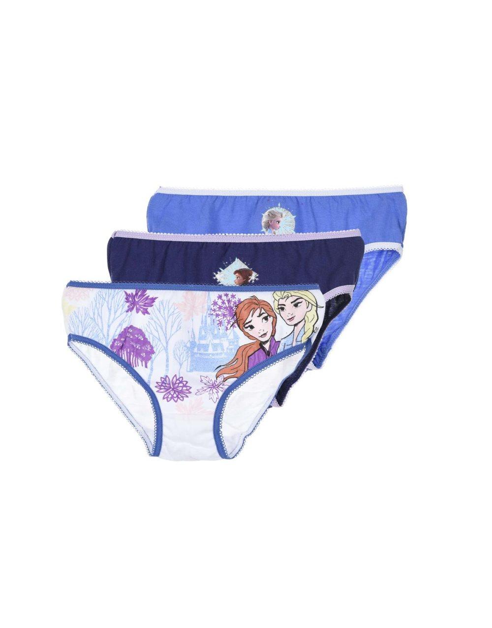 Disney Frost "Elsa og Anna" Truser 3-pack