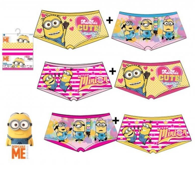 Minions Trosor 2 Pack