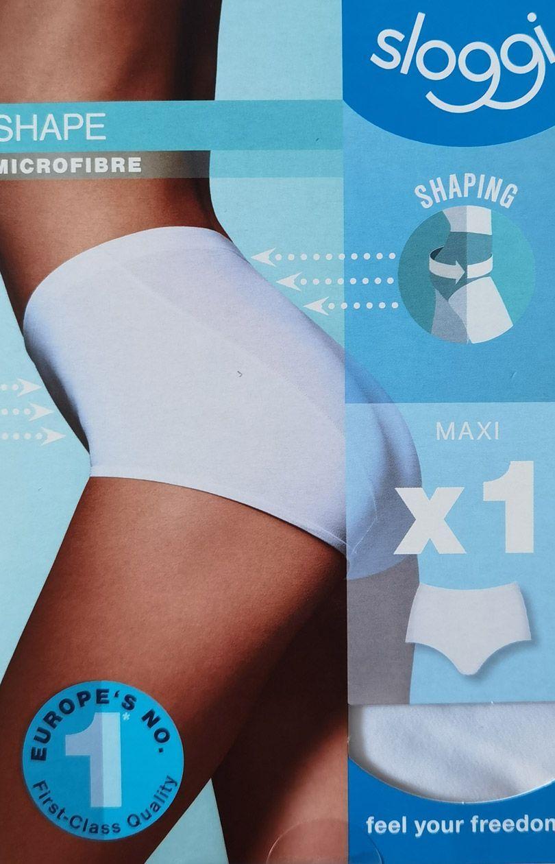 Sloggi briefs MAXI SHAPE 0003/03 mikrofiber, vit, 48