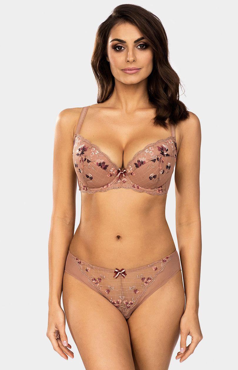 Tamal briefer C100 kvinder, beige, 2XL