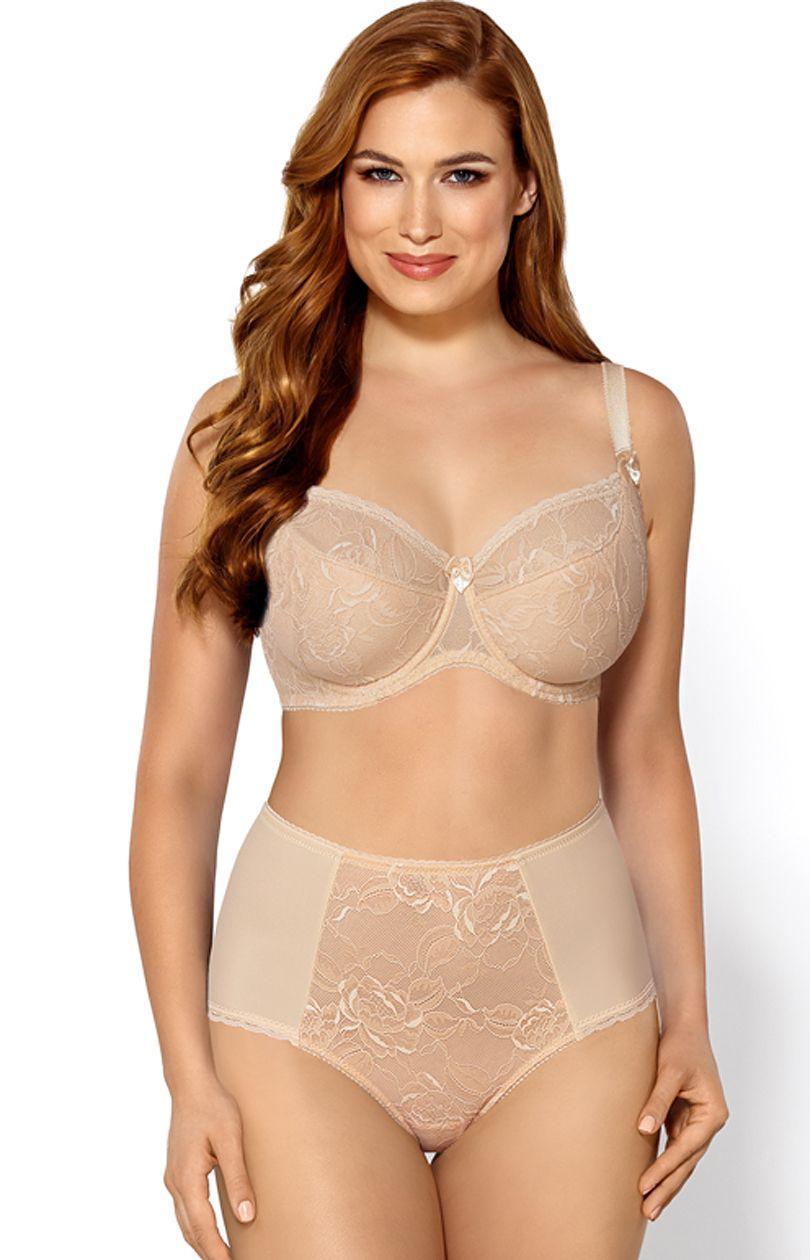 Tatiana pikkuhousut iso, beige, XL