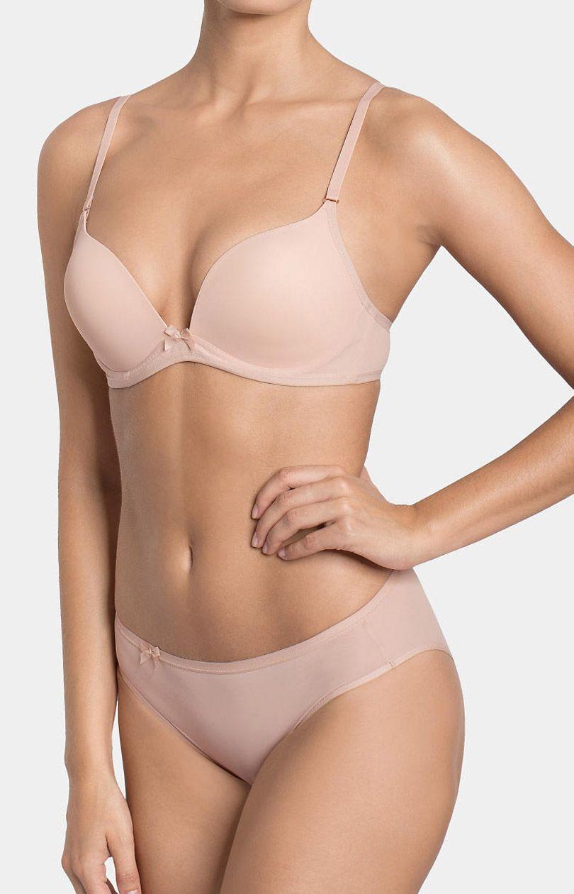 Vau Comfort Tai Sloggi alushousut 10167121, beige, 44