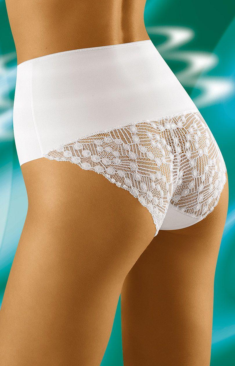 Promessa trosor lång, vit, 2XL
