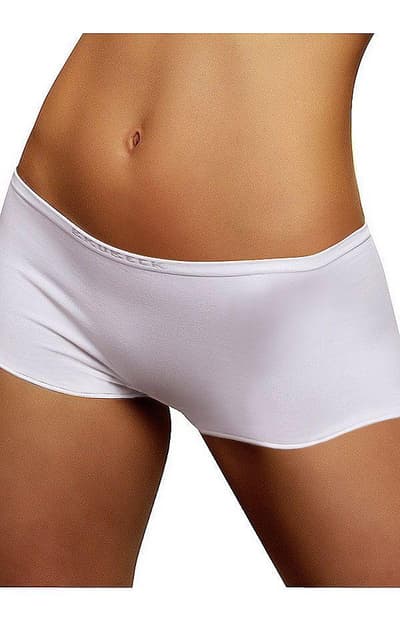 Comfort Cotton Shorts Kvinder BX10470A, hvid, S
