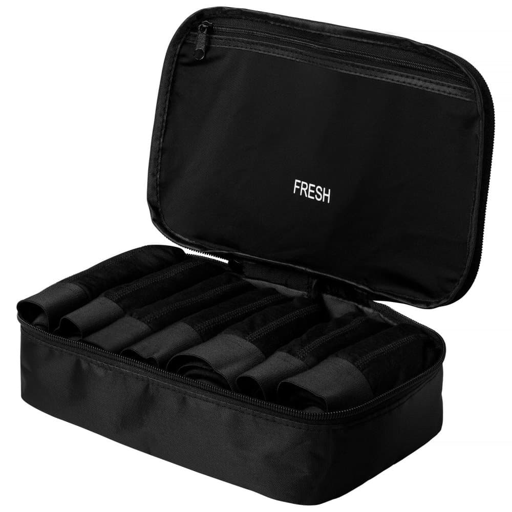 7-pack boxers travel bag