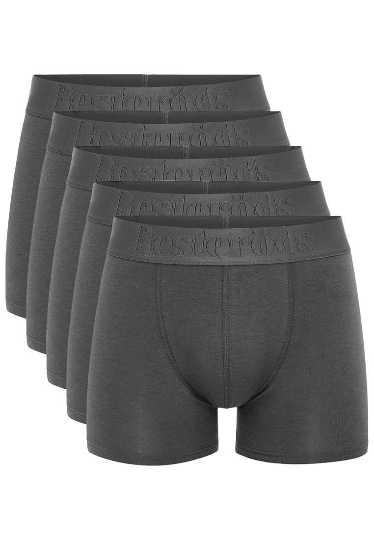 5-pack boxers organic cotton