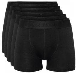 5-pack boxers organic cotton
