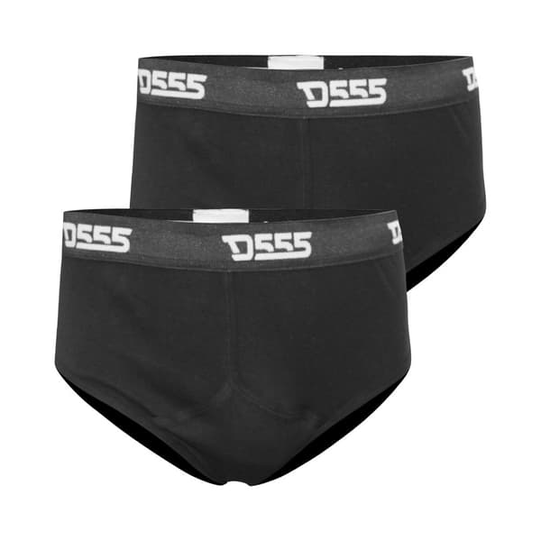 Duke Mens D555 Thompson Cotton Y Front Kingsize Briefs (Pack of 2)