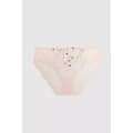 Miniatyrbilde 2 av 3: Gorgeous Womens/Ladies Floral Satin Midi Brief