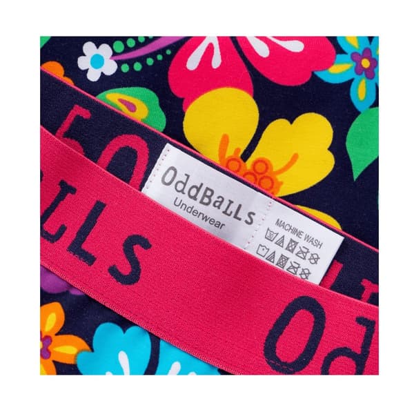 OddBalls Womens/Ladies Hawaii Briefs