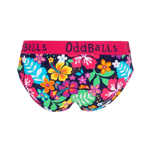 OddBalls Womens/Ladies Hawaii Briefs