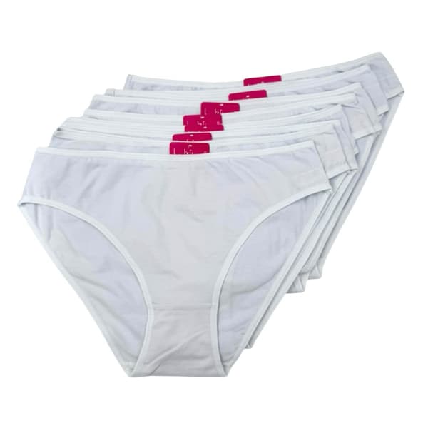 Vita trosor, 8-pack