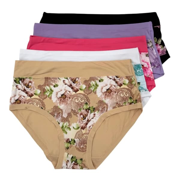 Brieftrosa BLOMMIG, 5-pack