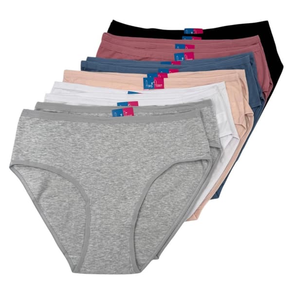 Brieftrosor multipack 12 par multifärg L