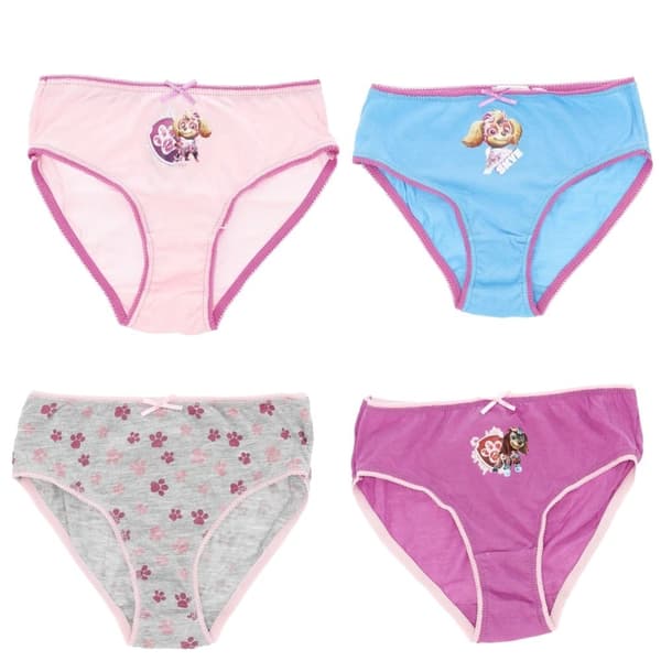 4 paria pikkuhousuja Paw Patrol