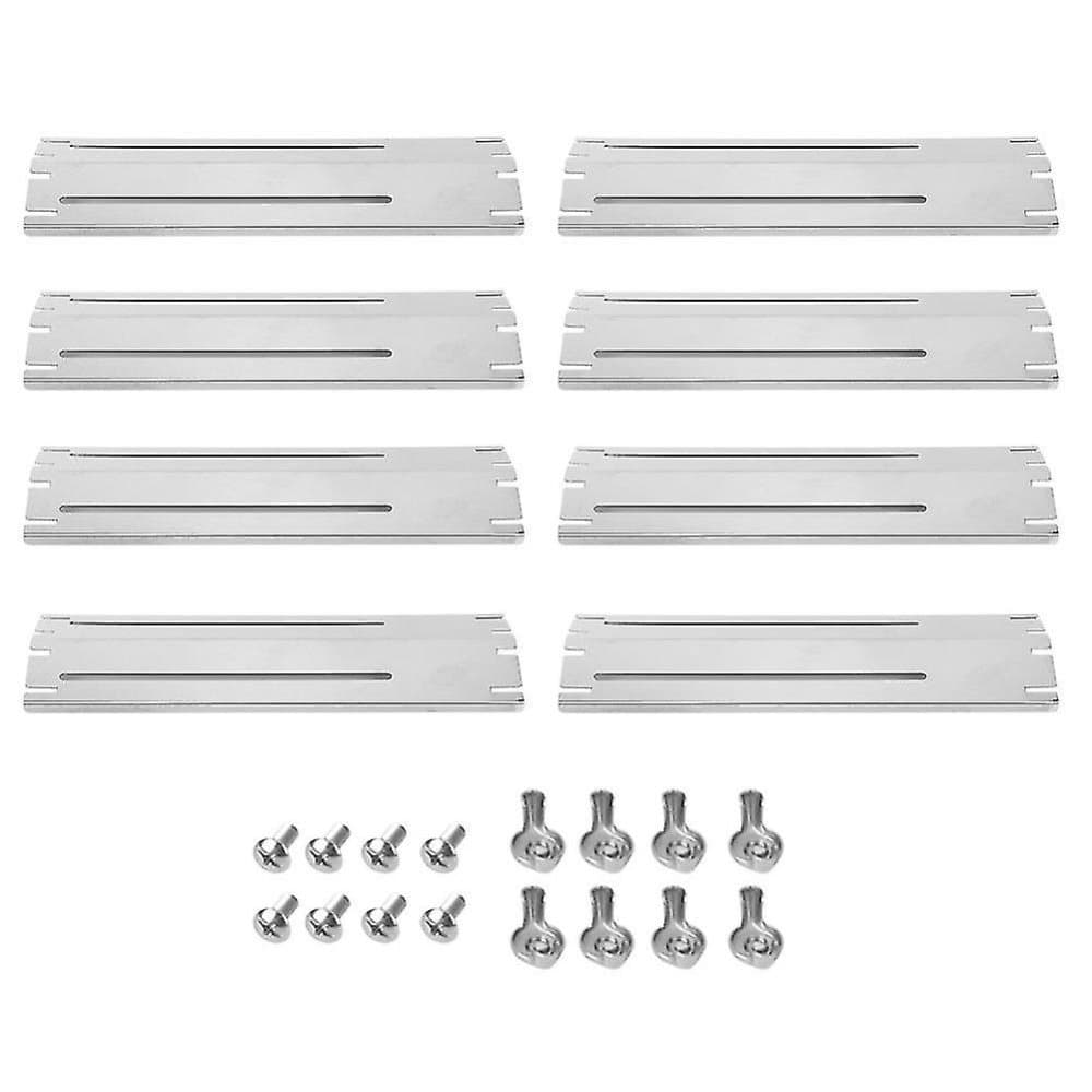 4pcs Adjustable Stainless Steel Grill Heat Plate Pad Bbq Baking Kitchen Supplies